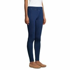 Women's Lands' End Starfish Knit Jeggings -Adidas shop 5217466 ALT2