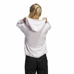 Women's adidas Essentials Slubbed Golf Hoodie -Adidas shop 5218368 ALT