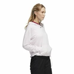 Women's adidas Essentials Slubbed Golf Hoodie -Adidas shop 5218368 ALT2