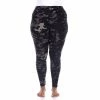 Plus Size White Mark Printed Leggings -Adidas shop 5218579 Black Army