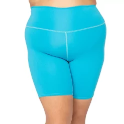 Women's Superfit Hero Bike Shorts -Adidas shop 5219972 Turquoise Seafoam