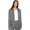 Women's Gaiam Hudson Hooded Open-Front Wrap -Adidas shop 5220748 Urban Chic