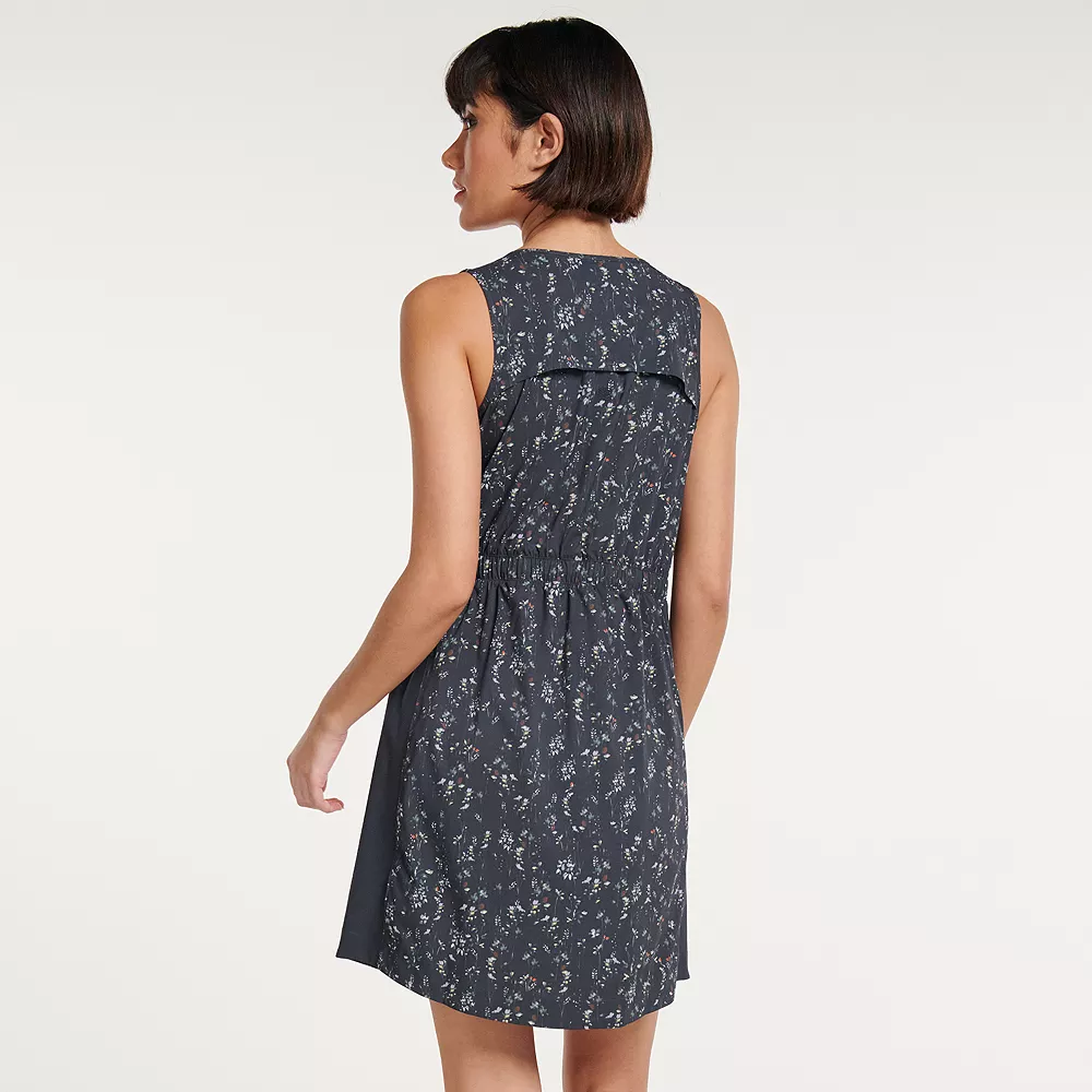Women's FLX Woven Tank Dress with Built-In Shorts 7 Women's FLX Woven Tank Dress with Built-In Shorts - Image 5