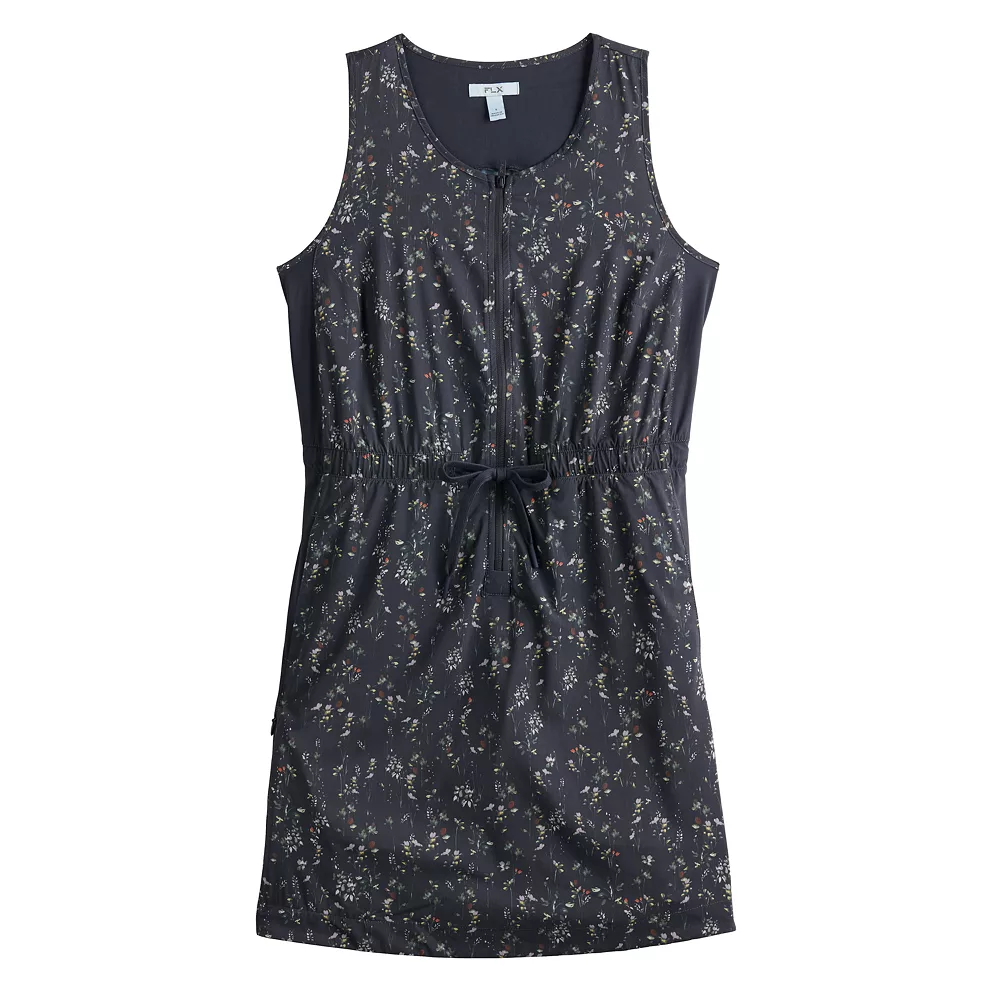 Women's FLX Woven Tank Dress with Built-In Shorts 8 Women's FLX Woven Tank Dress with Built-In Shorts - Image 6