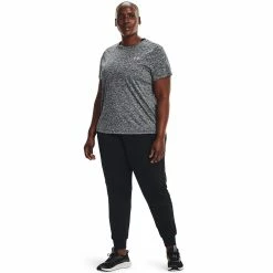 Women's Plus Size Under Armour Tech™ Twist Tee -Adidas shop 5225560 ALT2