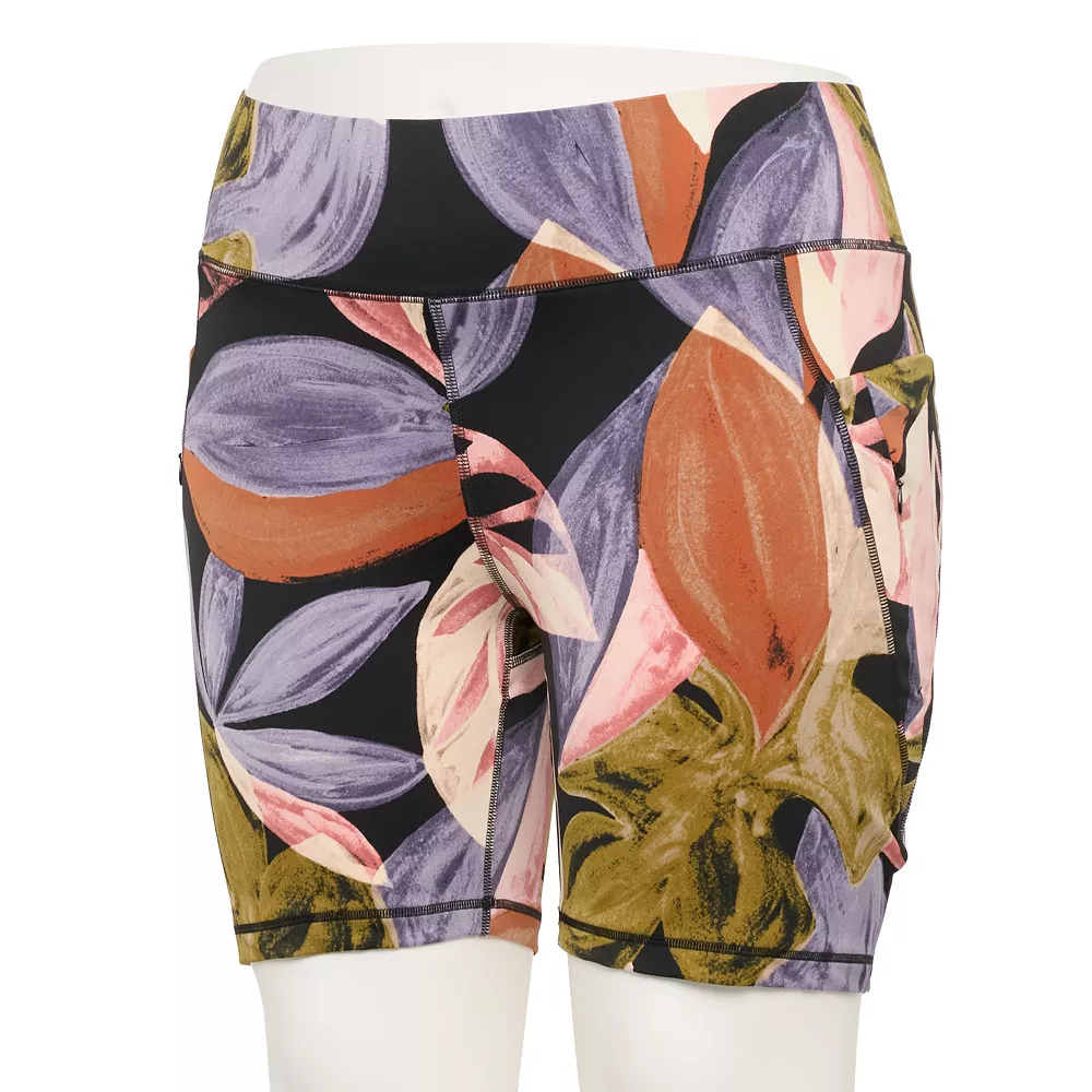 Plus Size FLX Ascent Bike Shorts 4 Plus Size FLX Ascent Bike Shorts - Image 2