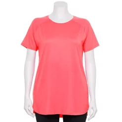 Plus Size Tek Gear® High Slit Tunic Tee 20 Plus Size Tek Gear® High Slit Tunic Tee -Adidas shop 5227026 Melon Energy