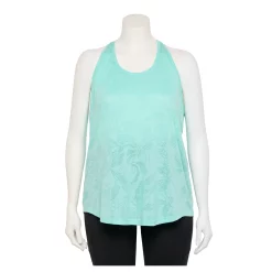 Plus Size Tek Gear® Racerback Tank 17 Plus Size Tek Gear® Racerback Tank -Adidas shop 5227178 Aqua Burnout