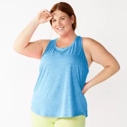 Plus Size Tek Gear® Racerback Tank 19 Plus Size Tek Gear® Racerback Tank -Adidas shop 5227178 Beyond Blue