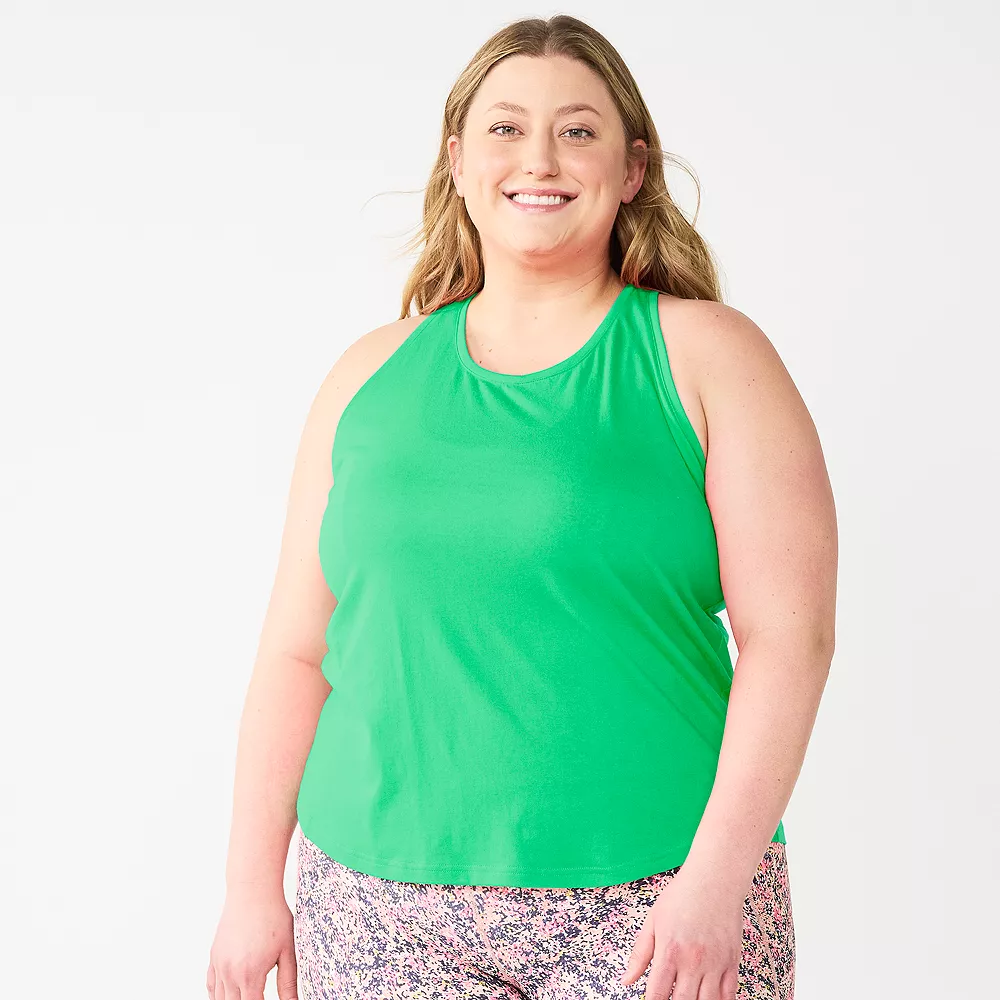 Plus Size Tek Gear® Racerback Tank 10 Plus Size Tek Gear® Racerback Tank - Image 8