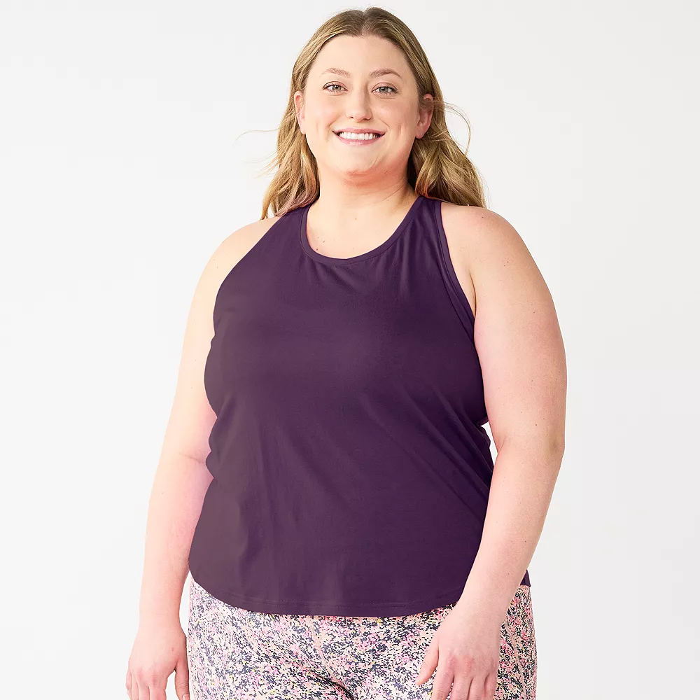 Plus Size Tek Gear® Racerback Tank 13 Plus Size Tek Gear® Racerback Tank - Image 11