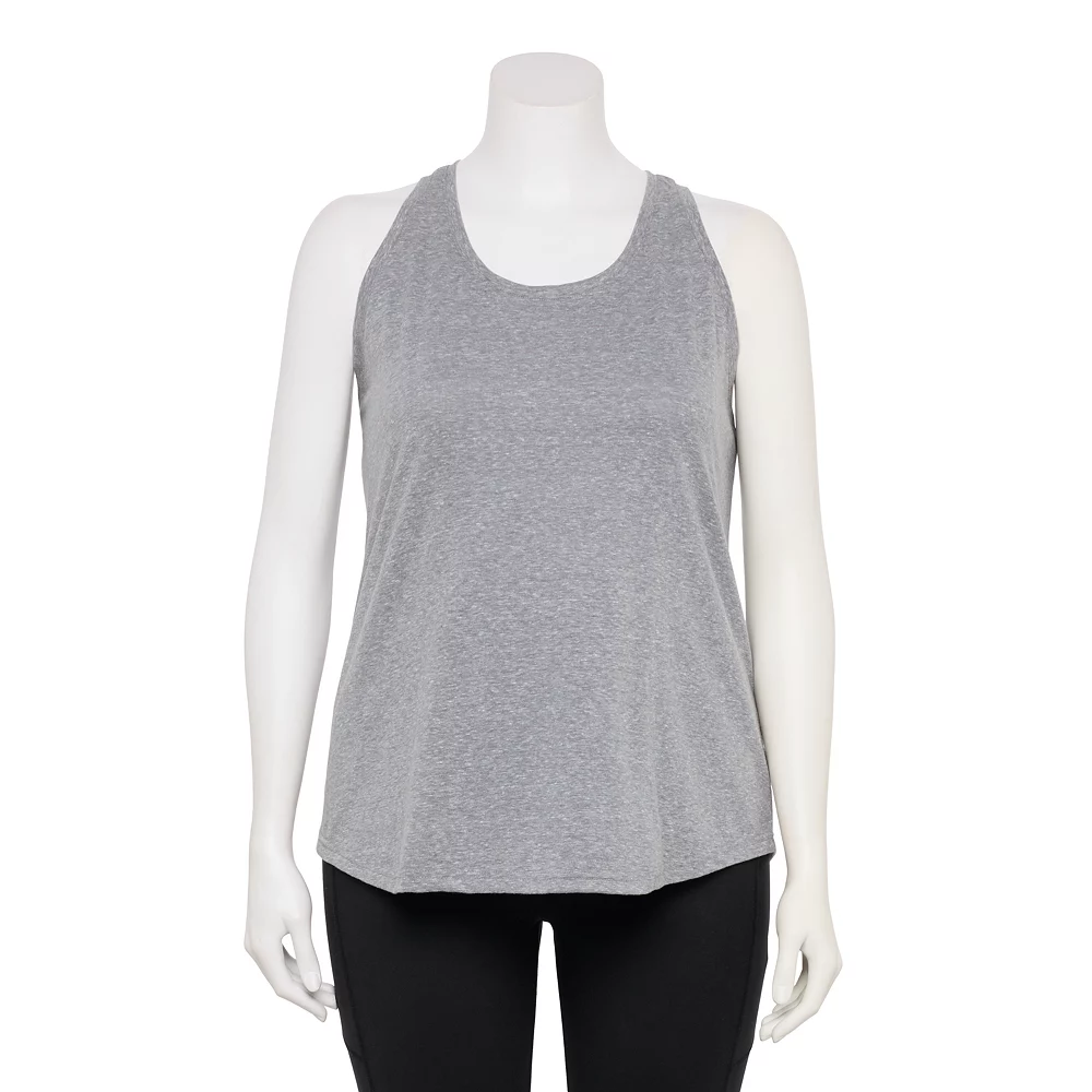 Plus Size Tek Gear® Racerback Tank 8 Plus Size Tek Gear® Racerback Tank - Image 6
