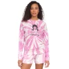 Juniors' Hurley x Black Girls Surf Tie Dye Kona Raglan Pullover 2 Juniors' Hurley x Black Girls Surf Tie Dye Kona Raglan Pullover -Adidas shop 5230726
