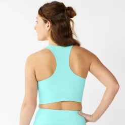 Tek Gear® Essential Low-Impact Longline Sports Bra -Adidas shop 5232451 ALT