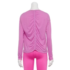 Women's Tek Gear® Soft Touch Long Sleeve Tee -Adidas shop 5232480 ALT