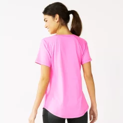 Women's Tek Gear® Core Crewneck Tee -Adidas shop 5232488 ALT