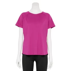 Women's Tek Gear® Core Crewneck Tee -Adidas shop 5232488 Fantasy Berry
