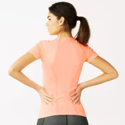 Women's Tek Gear® Seamless Short Sleeve Tee 18 Women's Tek Gear® Seamless Short Sleeve Tee -Adidas shop 5232491 ALT