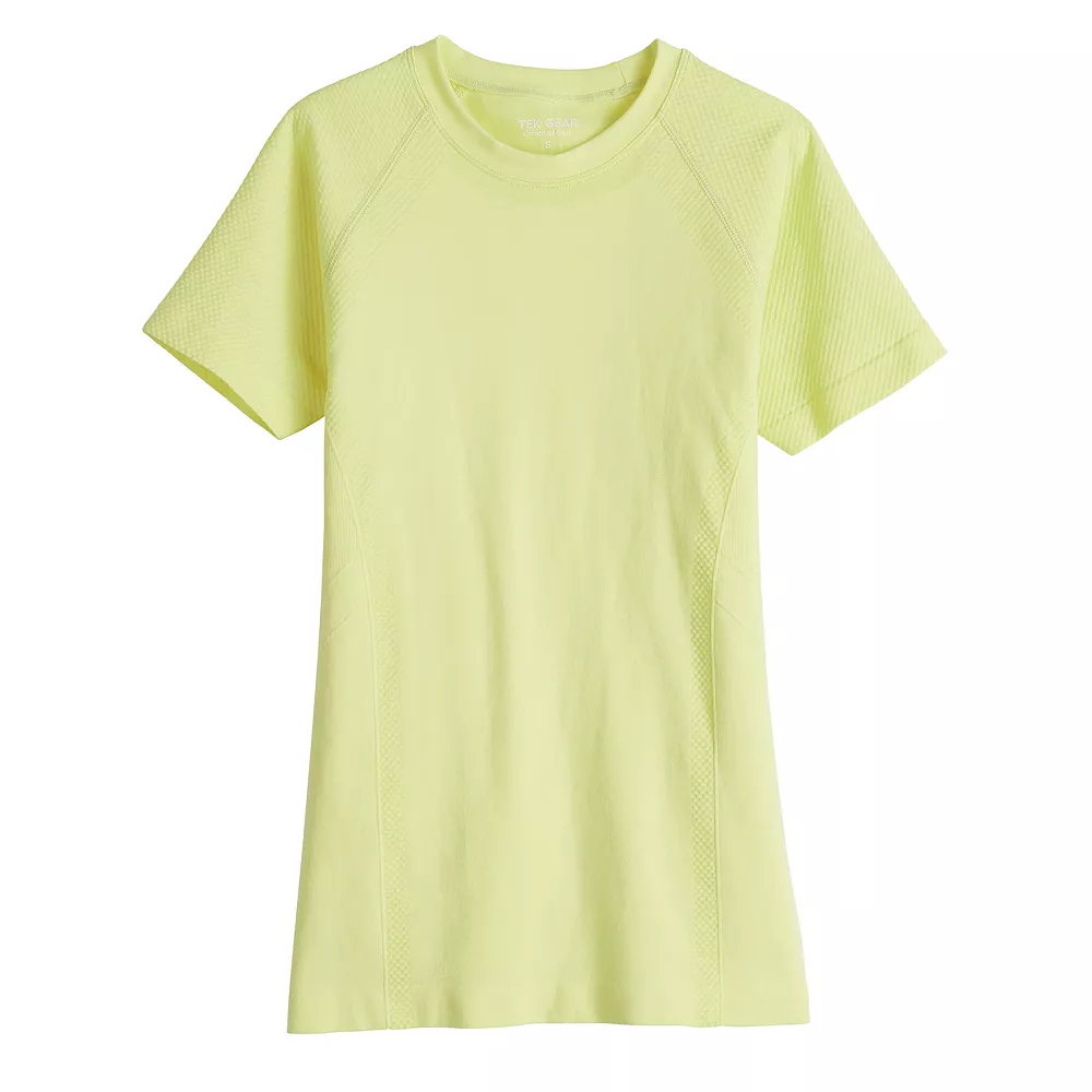 Women's Tek Gear® Seamless Short Sleeve Tee 10 Women's Tek Gear® Seamless Short Sleeve Tee - Image 8