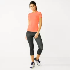Women's Tek Gear® Seamless Short Sleeve Tee 20 Women's Tek Gear® Seamless Short Sleeve Tee -Adidas shop 5232491 ALT9