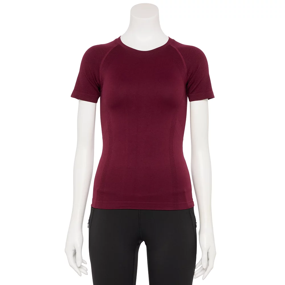Women's Tek Gear® Seamless Short Sleeve Tee 6 Women's Tek Gear® Seamless Short Sleeve Tee - Image 4