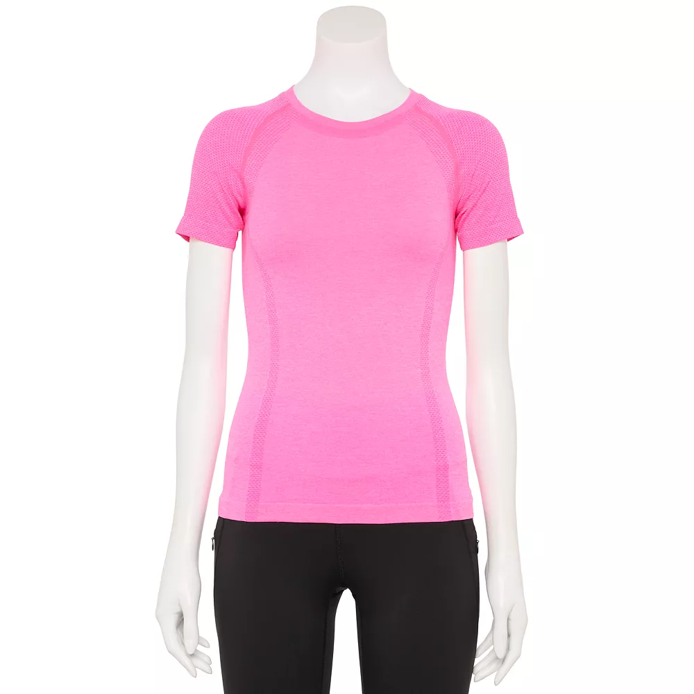 Women's Tek Gear® Seamless Short Sleeve Tee 8 Women's Tek Gear® Seamless Short Sleeve Tee - Image 6
