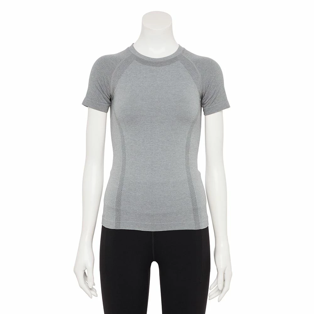Women's Tek Gear® Seamless Short Sleeve Tee 5 Women's Tek Gear® Seamless Short Sleeve Tee - Image 3