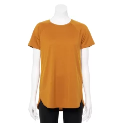 Women's Tek Gear® High Slit Tunic Tee 20 Women's Tek Gear® High Slit Tunic Tee -Adidas shop 5232496 Brassy Gold