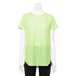 Women's Tek Gear® High Slit Tunic Tee 21 Women's Tek Gear® High Slit Tunic Tee -Adidas shop 5232496 Brisk Mint