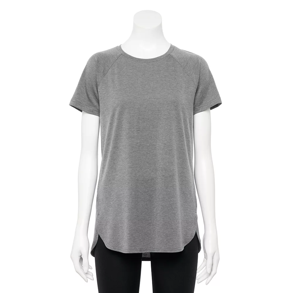 Women's Tek Gear® High Slit Tunic Tee 4 Women's Tek Gear® High Slit Tunic Tee - Image 2