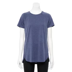 Women's Tek Gear® High Slit Tunic Tee 17 Women's Tek Gear® High Slit Tunic Tee -Adidas shop 5232496 Navy Romance