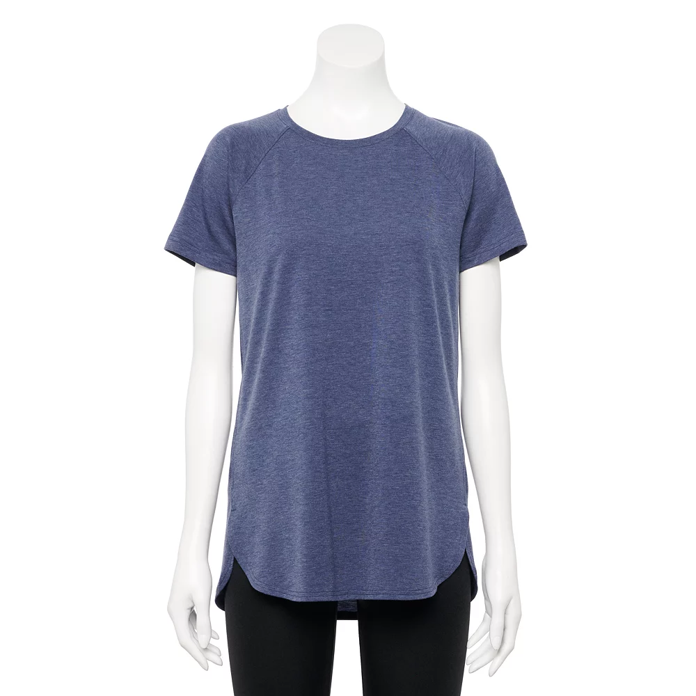 Women's Tek Gear® High Slit Tunic Tee 7 Women's Tek Gear® High Slit Tunic Tee - Image 5