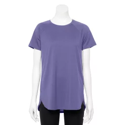 Women's Tek Gear® High Slit Tunic Tee 18 Women's Tek Gear® High Slit Tunic Tee -Adidas shop 5232496 Piper Purple