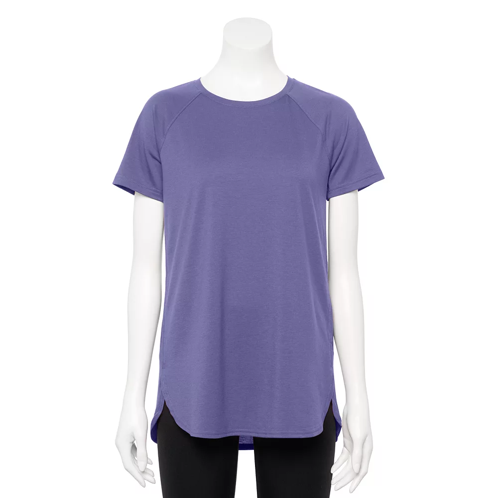Women's Tek Gear® High Slit Tunic Tee 8 Women's Tek Gear® High Slit Tunic Tee - Image 6