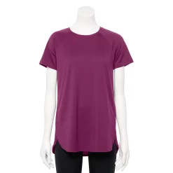Women's Tek Gear® High Slit Tunic Tee 19 Women's Tek Gear® High Slit Tunic Tee -Adidas shop 5232496 Ravishing Orchid