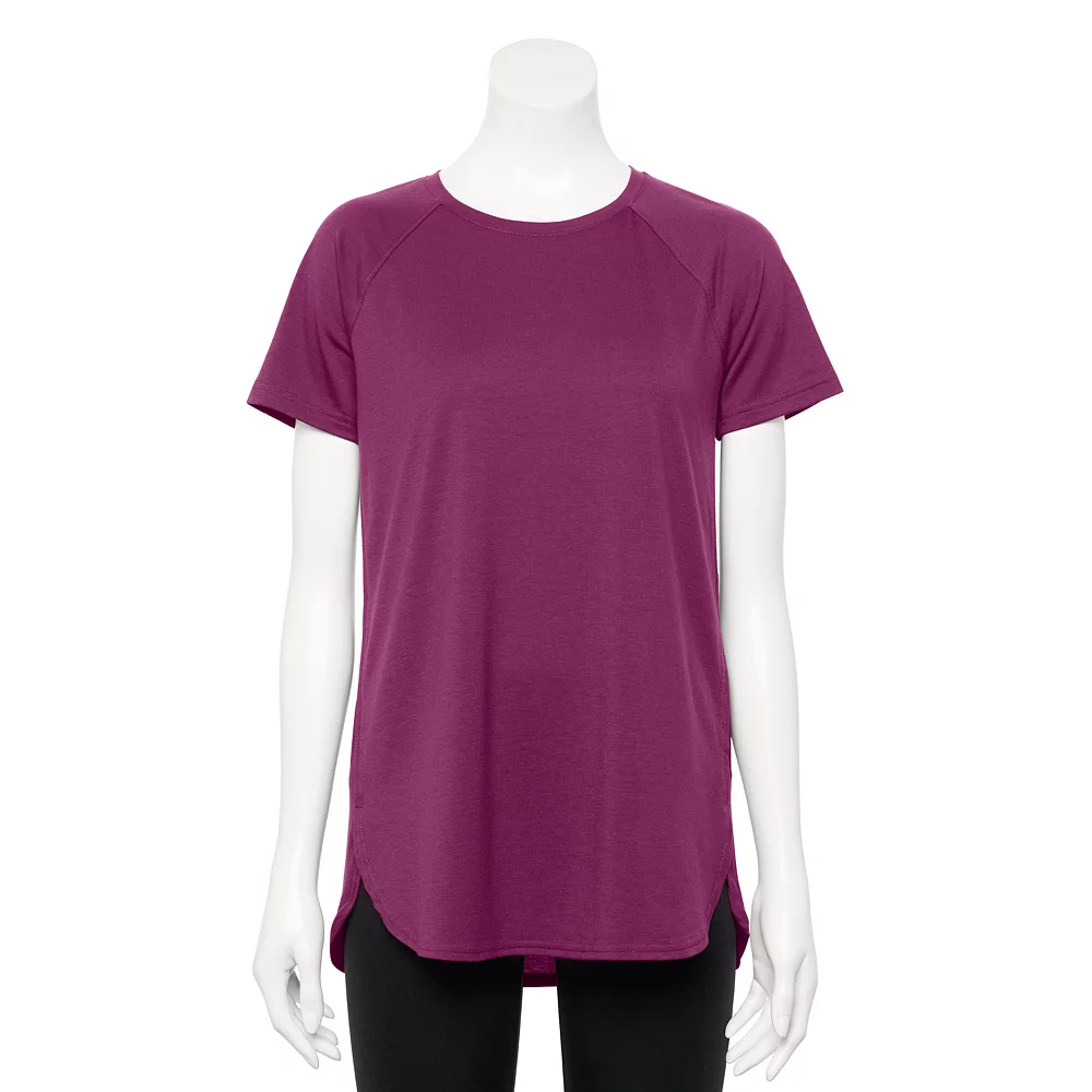Women's Tek Gear® High Slit Tunic Tee 9 Women's Tek Gear® High Slit Tunic Tee - Image 7