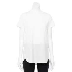 Women's Tek Gear® High Slit Tunic Tee 16 Women's Tek Gear® High Slit Tunic Tee -Adidas shop 5232496 White
