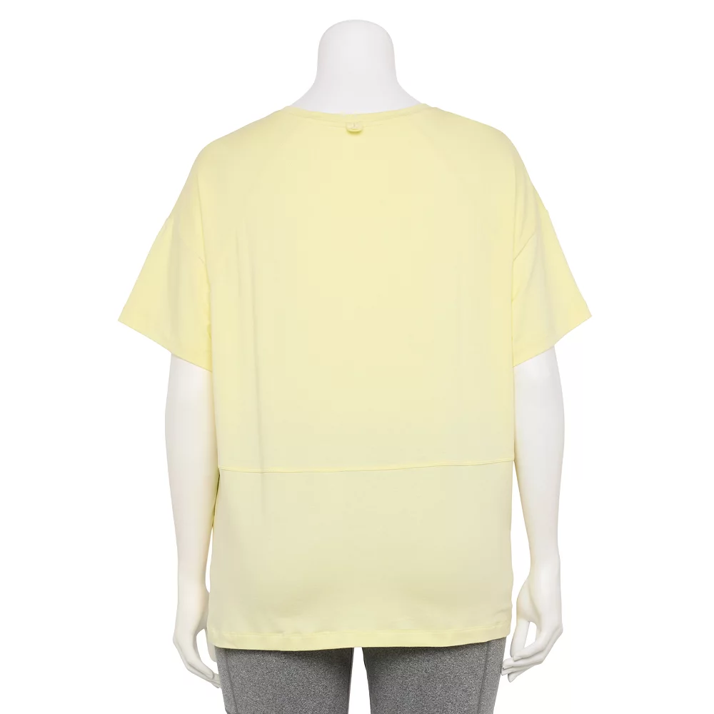 Plus Size FLX Core Drop-Shoulder Tee 8 Plus Size FLX Core Drop-Shoulder Tee - Image 6