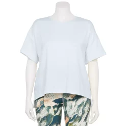 Plus Size FLX Core Drop-Shoulder Tee 12 Plus Size FLX Core Drop-Shoulder Tee -Adidas shop 5232724 Cool Daisy