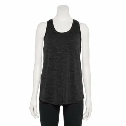 Women's Tek Gear® Racerback Tank -Adidas shop 5232771 Black