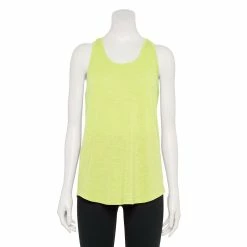 Women's Tek Gear® Racerback Tank -Adidas shop 5232771 Green Romantica