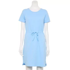 Women's Tek Gear® Essential Cinch-Waist Dress 9 Women's Tek Gear® Essential Cinch-Waist Dress -Adidas shop 5233784 Wildflower Blue