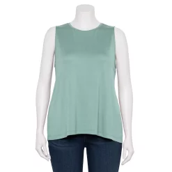 Plus Size Nine West Essential Easy High-Neck Tank 15 Plus Size Nine West Essential Easy High-Neck Tank -Adidas shop 5234070 Artic Aqua