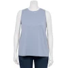 Plus Size Nine West Essential Easy High-Neck Tank -Adidas shop 5234070 Kelly Lavender