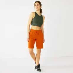Women's Tek Gear® Essential Bermuda Shorts 19 Women's Tek Gear® Essential Bermuda Shorts -Adidas shop 5234540 ALT9