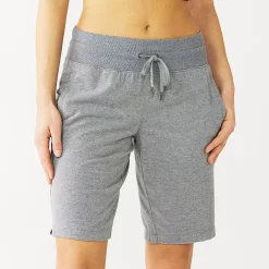 Women's Tek Gear® Essential Bermuda Shorts 13 Women's Tek Gear® Essential Bermuda Shorts -Adidas shop 5234540 Gray