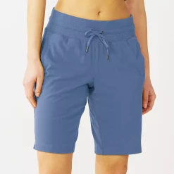 Women's Tek Gear® Essential Bermuda Shorts 16 Women's Tek Gear® Essential Bermuda Shorts -Adidas shop 5234540 Presley Purple