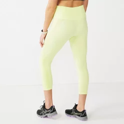 Women's Tek Gear® Seamless Capri Leggings -Adidas shop 5234831 ALT