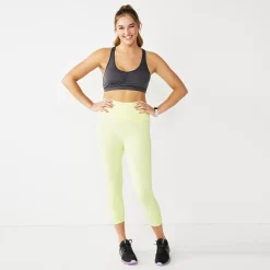 Women's Tek Gear® Seamless Capri Leggings -Adidas shop 5234831 ALT9
