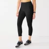 Women's Tek Gear® Seamless Capri Leggings 1 Women's Tek Gear® Seamless Capri Leggings -Adidas shop 5234831 Black